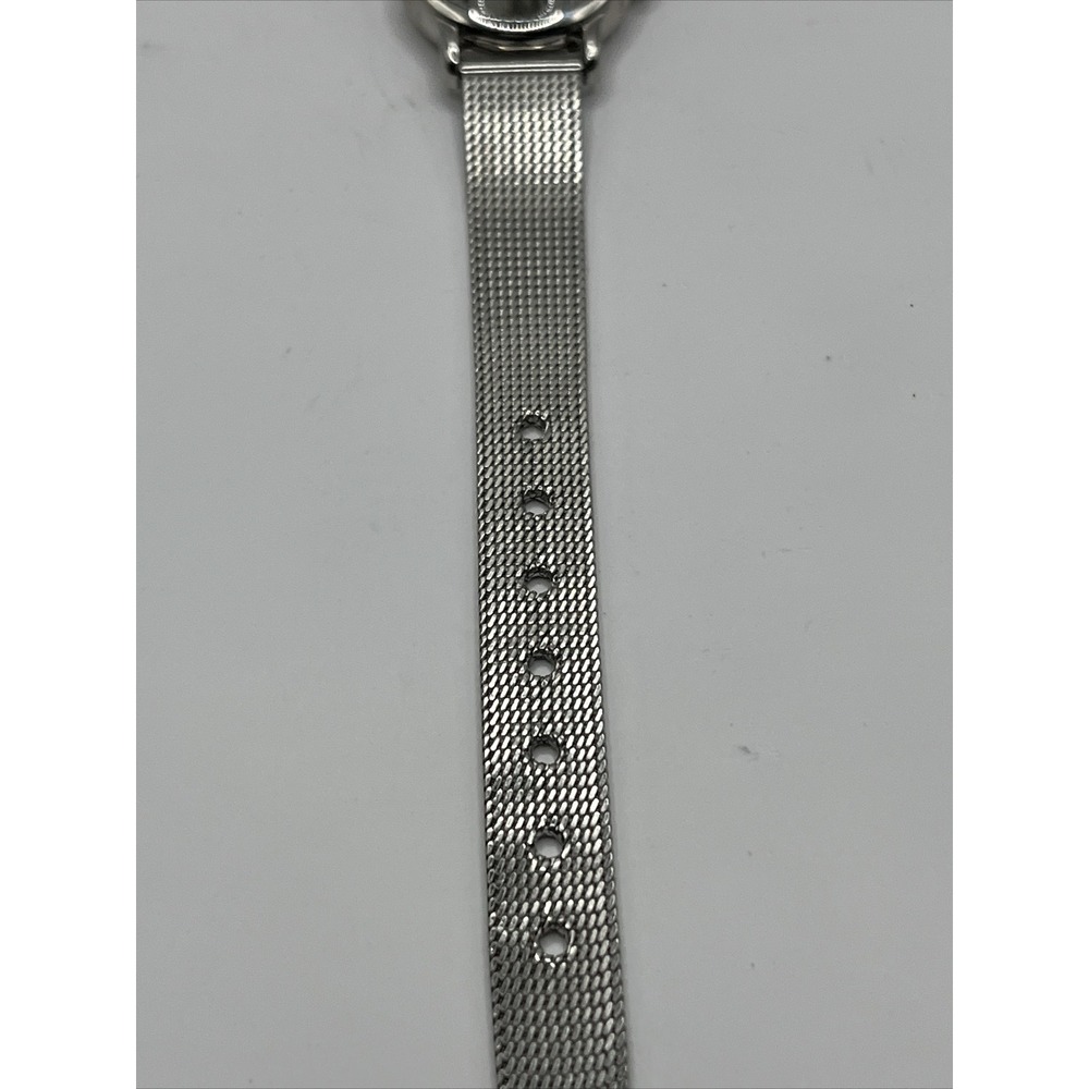 Jacmor Women's Quartz Watch Mesh Metal Band- New Battery - Picture 6 of 8